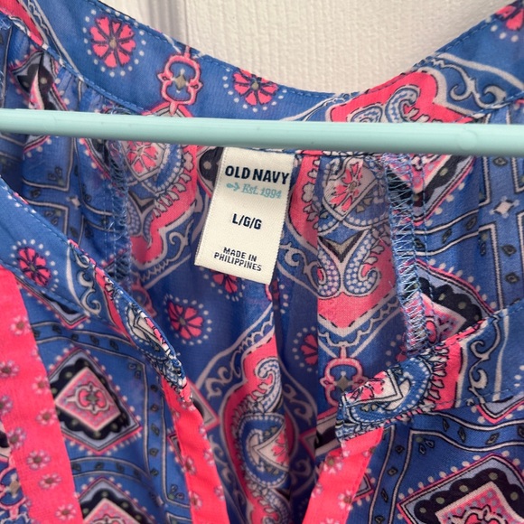 Old navy boho blouse - Picture 2 of 8